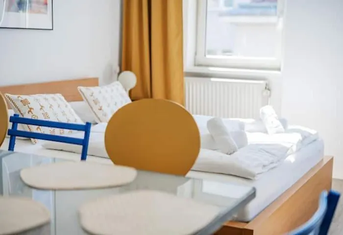 Apartment Blue And Pink Oasis Cozy Designer Retreat